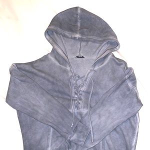 American Eagle Cris-cross Hoodie